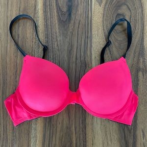 Pink Bra